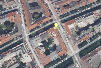 Lageplan Schmiedgasse 34, 8010 Graz