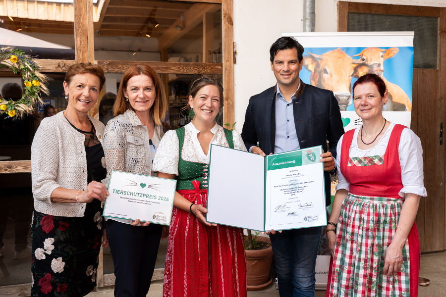 Verleihung Tierschutzpreis 2026