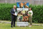 Tierschutzombudsfrau Barbara Fiala-Köck präsentierte gemeinsam mit LR Anton Lang den aktuellen Tätigkeitsbericht im Medienzentrum Steiermark