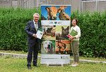 Tierschutzombudsfrau Barbara Fiala-Köck präsentierte gemeinsam mit LR Anton Lang den aktuellen Tätigkeitsbericht im Medienzentrum Steiermark © Foto: Land Steiermark/Strasser; bei Quellenangabe honorarfrei