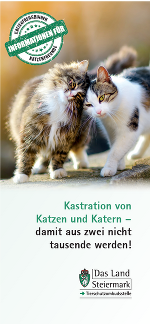 Folder TSO © Tierschutzombudsstelle Steiermark Folder TSO