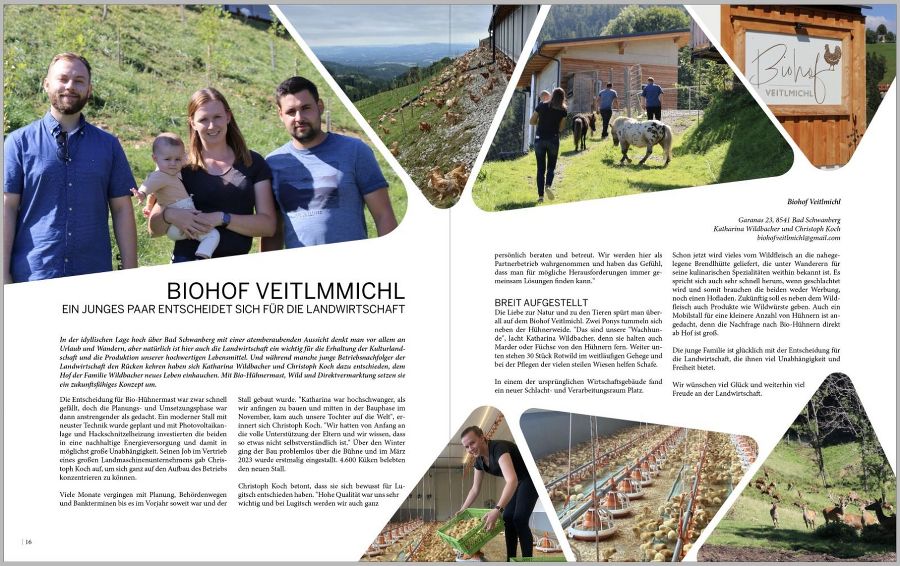 Betrieb Wildbacher/Koch